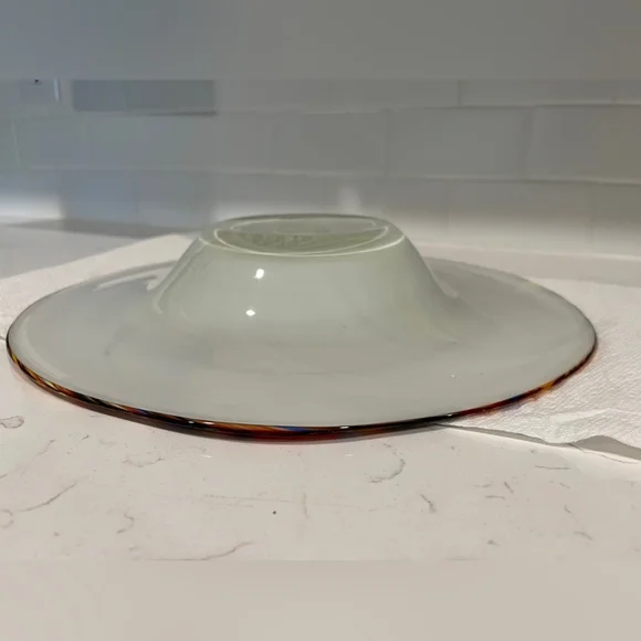 Gorgeous Ottavio Missoni Handblown Bowl For 2011 Target Collection